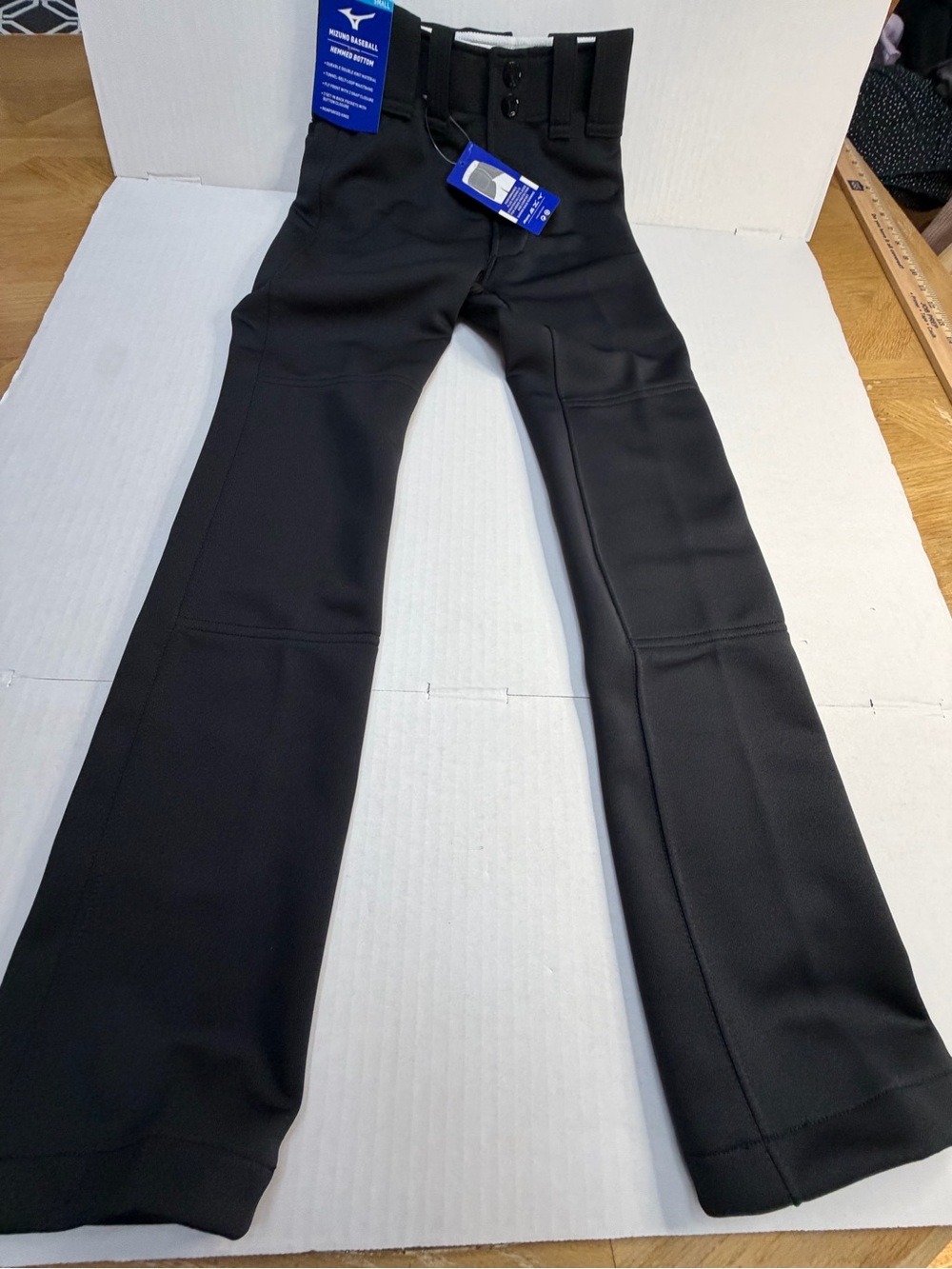 Mizuno Youth Small Black Athletic baseball Pants